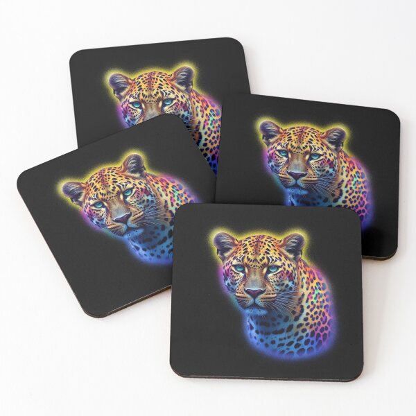 Item preview, Amazing Leopard designed and sold by LevonsCrazyArt.