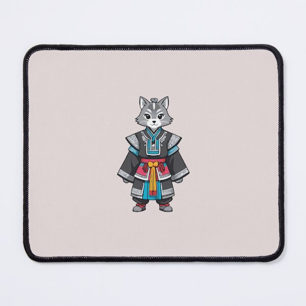 Item preview, Cute Chibi woman wolf designed and sold by Atlantico54.