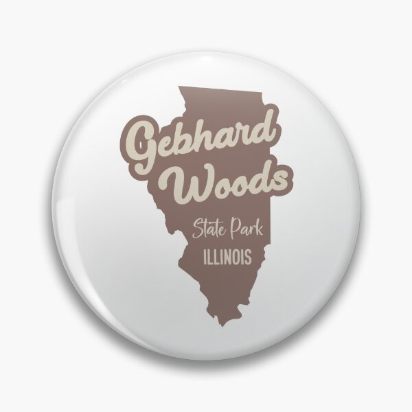 Item preview, Gebhard Woods State Park Illinois designed and sold by bivenart.