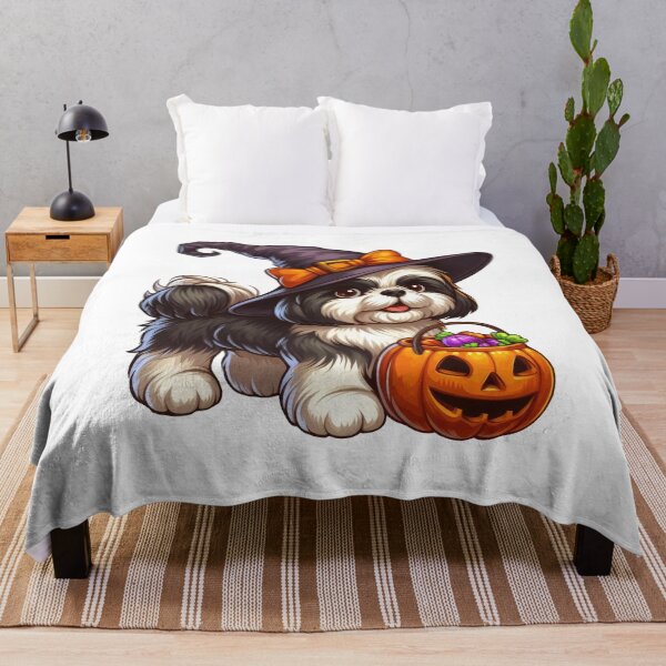 Item preview, Shih Tzu Dog Halloween designed and sold by doodIllustrate.