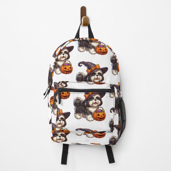 Item preview, Shih Tzu Dog Halloween designed and sold by doodIllustrate.