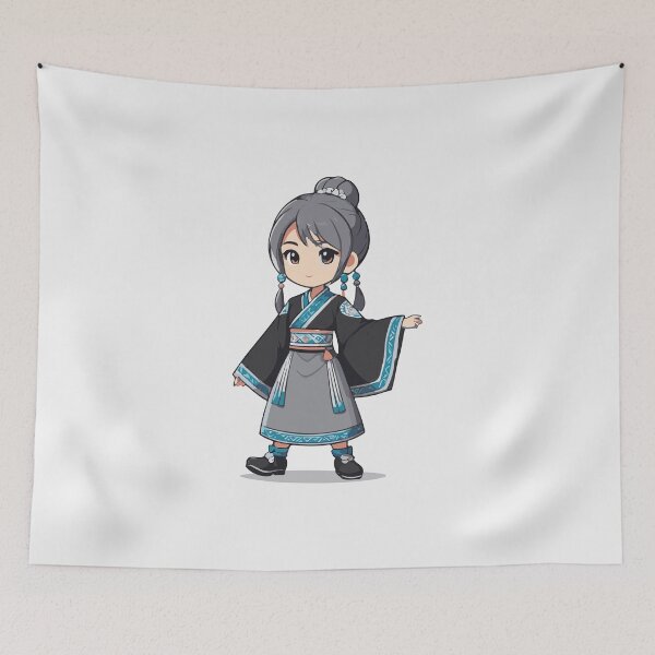 Item preview, Chibi Hmonggy girl designed and sold by Atlantico54.