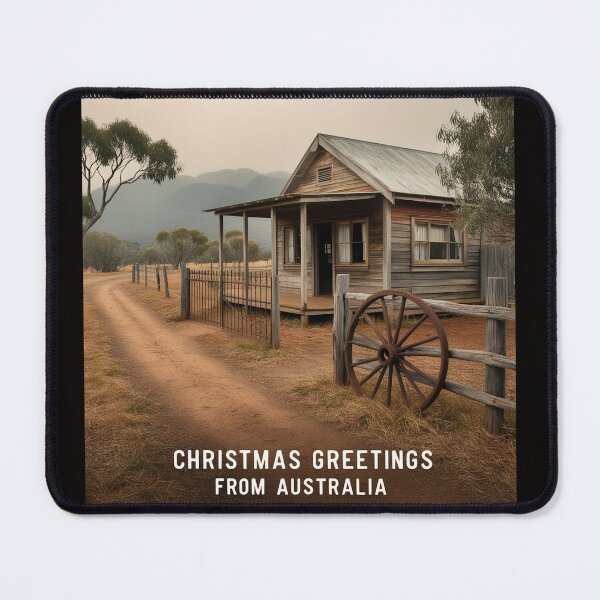 Item preview, Christmas Greetings From Australia #1 designed and sold by BrenBub.