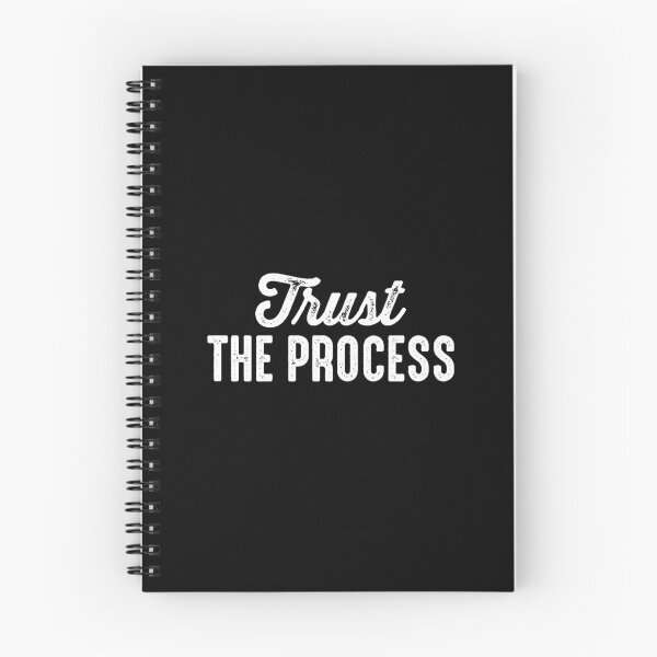 Item preview, Trust The Process - Motivational designed and sold by kevzadevinca.