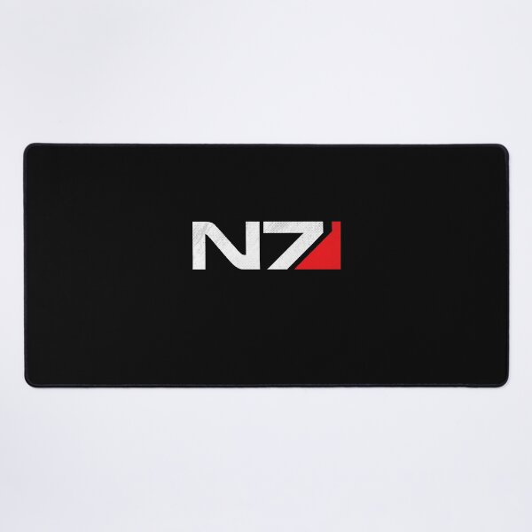 Item preview, N7 logo Mass Effect designed and sold by JustuKitties.