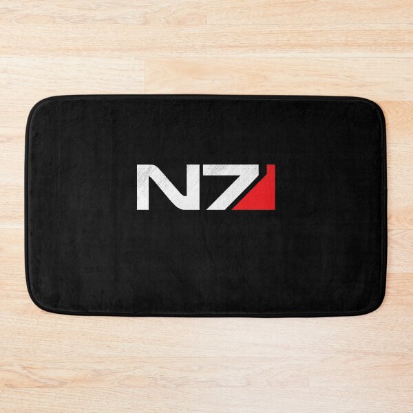 Item preview, N7 logo Mass Effect designed and sold by JustuKitties.