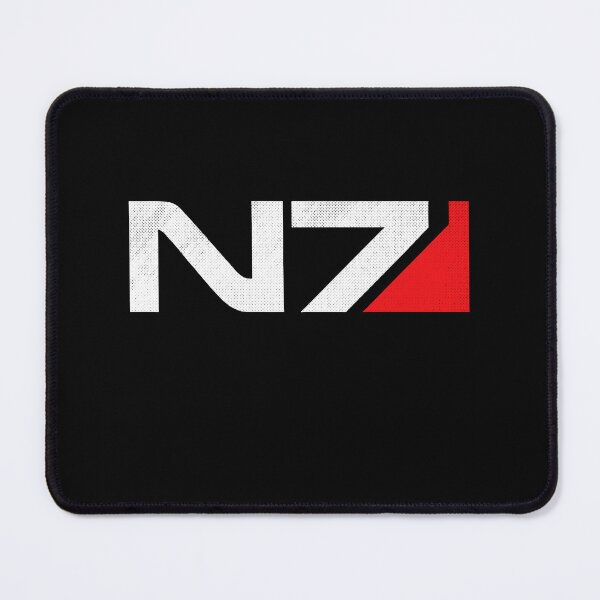 Item preview, N7 logo Mass Effect designed and sold by JustuKitties.