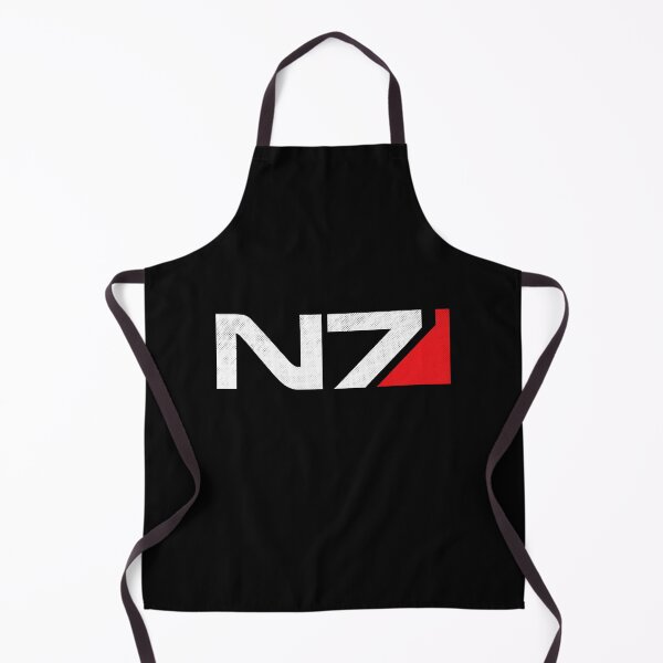 Item preview, N7 logo Mass Effect designed and sold by JustuKitties.