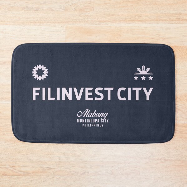 Item preview, Filinvest City designed and sold by pineconebutter.