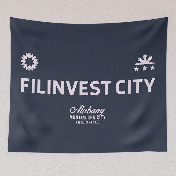 Item preview, Filinvest City designed and sold by pineconebutter.