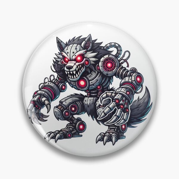 Item preview, Robo Wolf designed and sold by BreadfansBazaar.