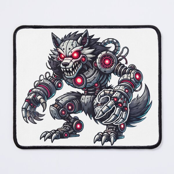 Item preview, Robo Wolf designed and sold by BreadfansBazaar.