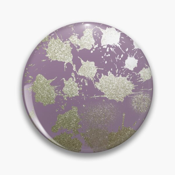Item preview, Gold Splats / Gold Glitter designed and sold by Victoria Rose.