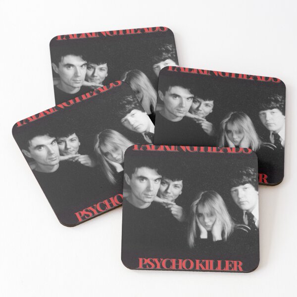 Item preview, Talking Heads Psycho Killer designed and sold by izzybrock.