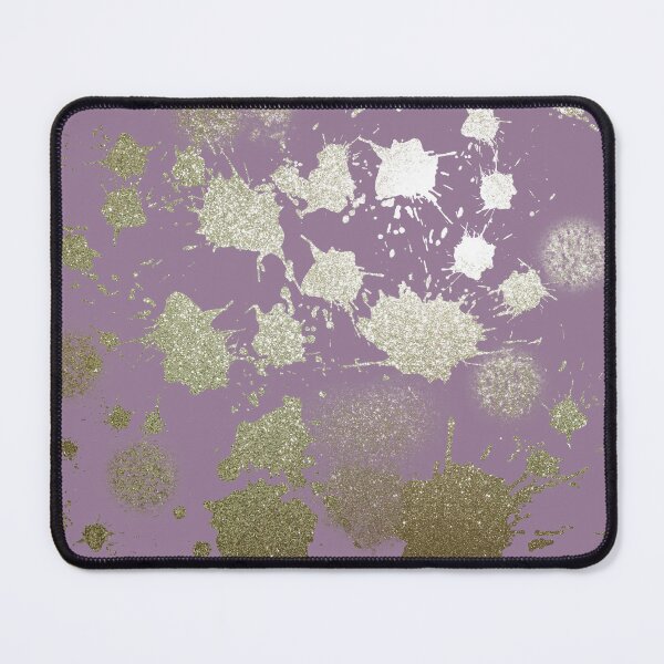 Item preview, Gold Splats / Gold Glitter designed and sold by Victoria Rose.