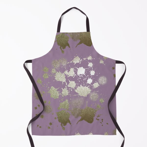 Item preview, Gold Splats / Gold Glitter designed and sold by Victoria Rose.