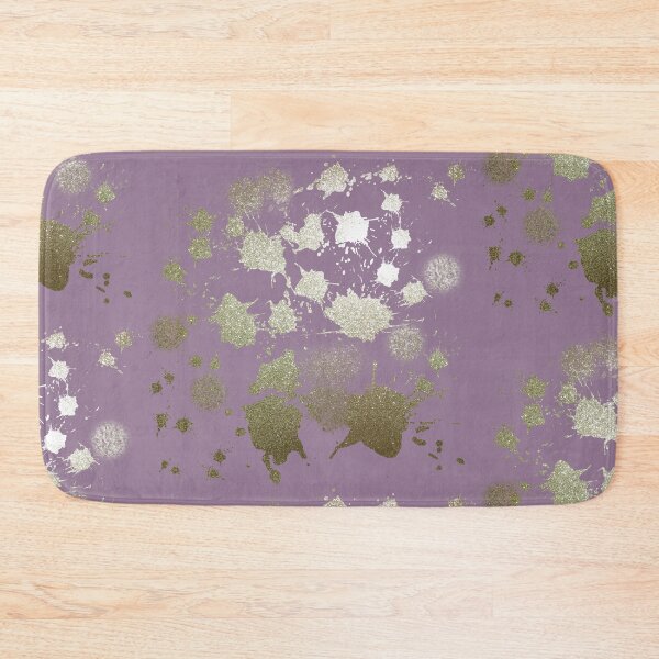 Item preview, Gold Splats / Gold Glitter designed and sold by Victoria Rose.