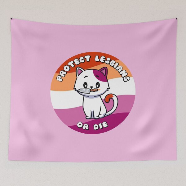 Item preview, Protect Lesbians Or Die designed and sold by everything4eva.