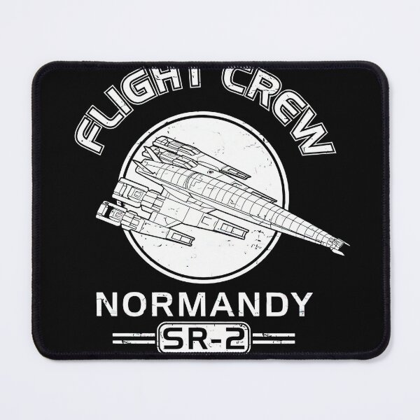 Item preview, Normandy Flight Crew Mass Effect designed and sold by JustuKitties.