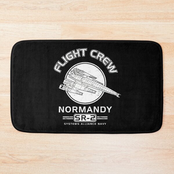 Item preview, Normandy Flight Crew Mass Effect designed and sold by JustuKitties.