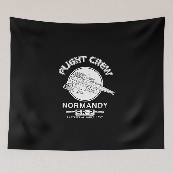 Item preview, Normandy Flight Crew Mass Effect designed and sold by JustuKitties.