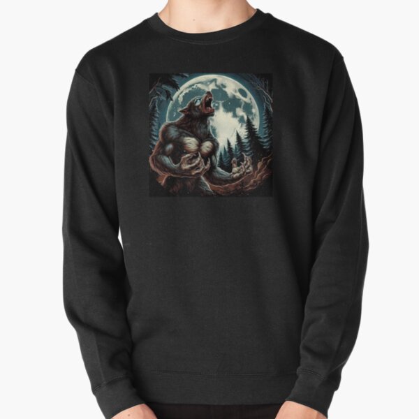 Item preview, Howling werewolf #1 werewolf designed and sold by Dayzgonebye.