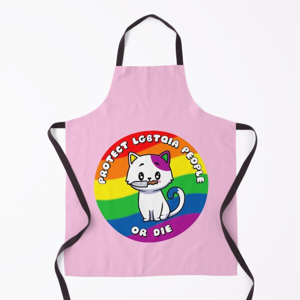 Item preview, Protect LGBTQIA People Or Die designed and sold by everything4eva.