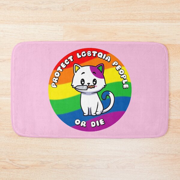 Item preview, Protect LGBTQIA People Or Die designed and sold by everything4eva.