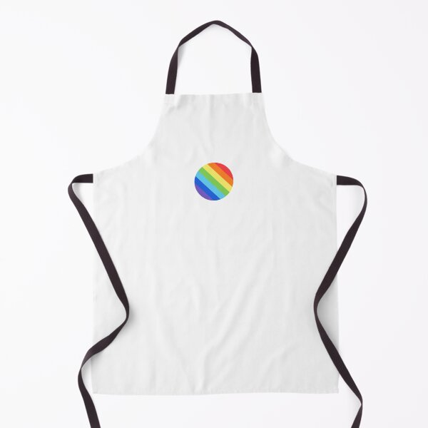 Item preview, Lucky Rainbow Dot - Whispering Symbol, Unique designed and sold by villacreativa.