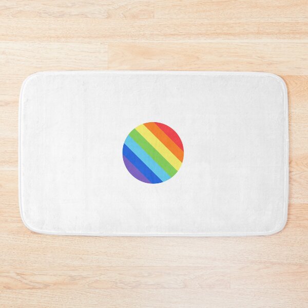 Item preview, Lucky Rainbow Dot - Whispering Symbol, Unique designed and sold by villacreativa.