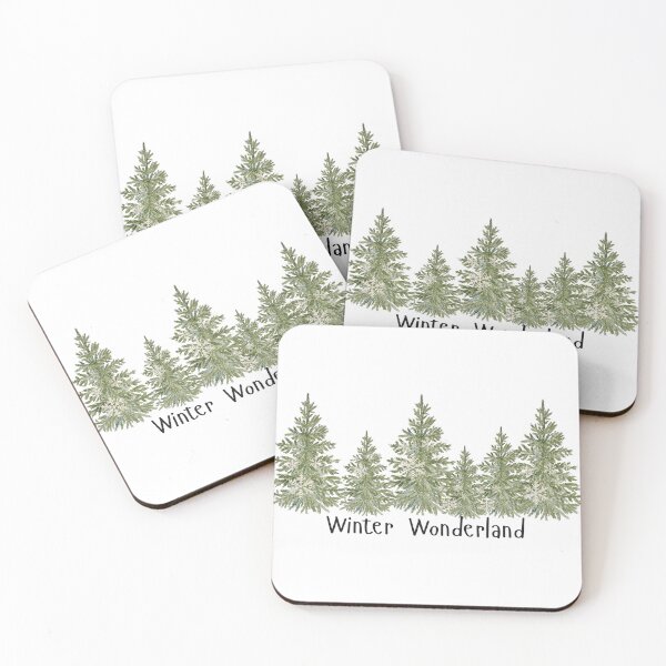Item preview, Winter Wonderland Gift For The Season Tree Forest Lover Gift designed and sold by CCKimShop.