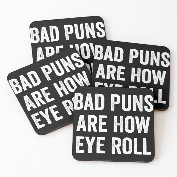 Item preview, Bad Puns Are How Eye Roll designed and sold by kevzadevinca.