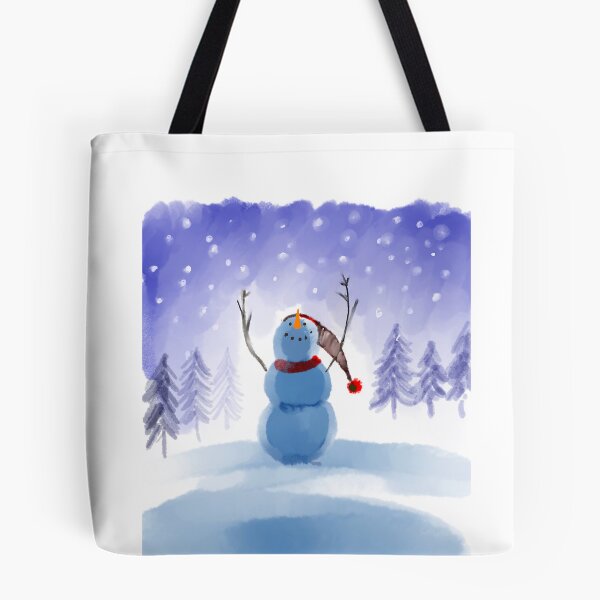 Item preview, Snowman on a Hill designed and sold by Artangible.