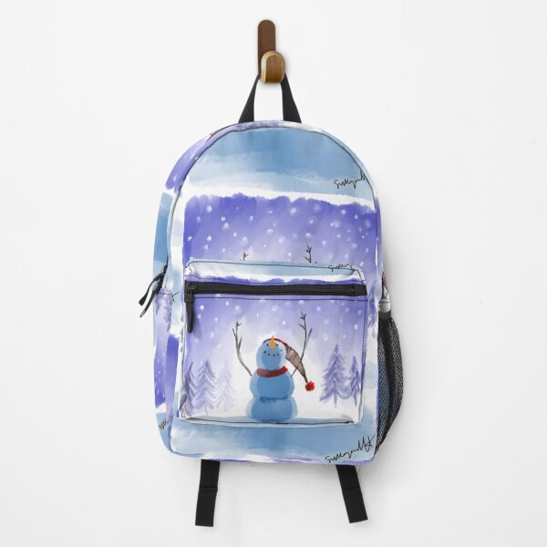 Item preview, Snowman on a Hill designed and sold by Artangible.