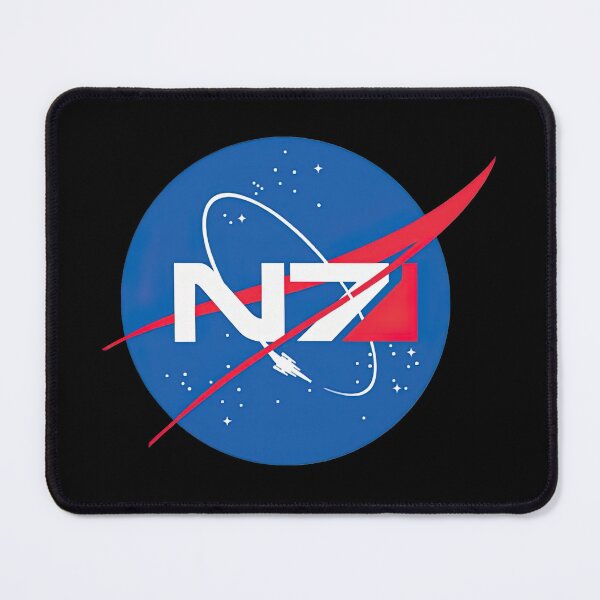 Item preview, Retro N7 Mass Effect designed and sold by JustuKitties.