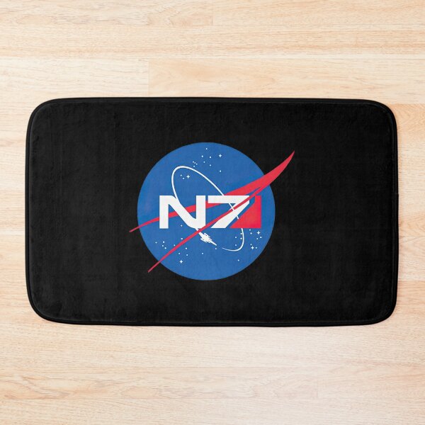 Item preview, Retro N7 Mass Effect designed and sold by JustuKitties.