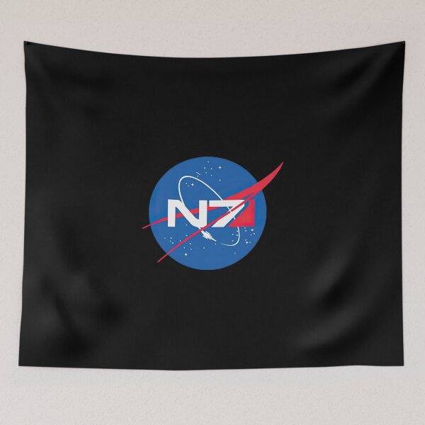 Item preview, Retro N7 Mass Effect designed and sold by JustuKitties.