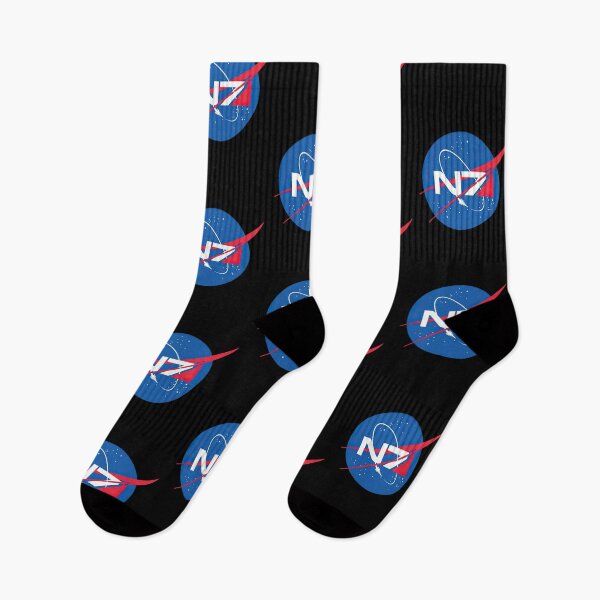 Item preview, Retro N7 Mass Effect designed and sold by JustuKitties.