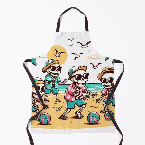 Item preview, "Skeleton Beach Volleyball" designed and sold by taworn.