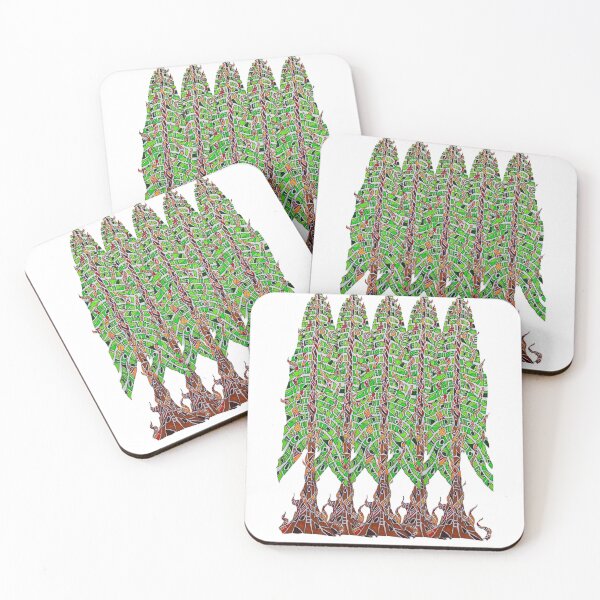 Item preview, Arboles En Llamas designed and sold by Shannon Thomas.