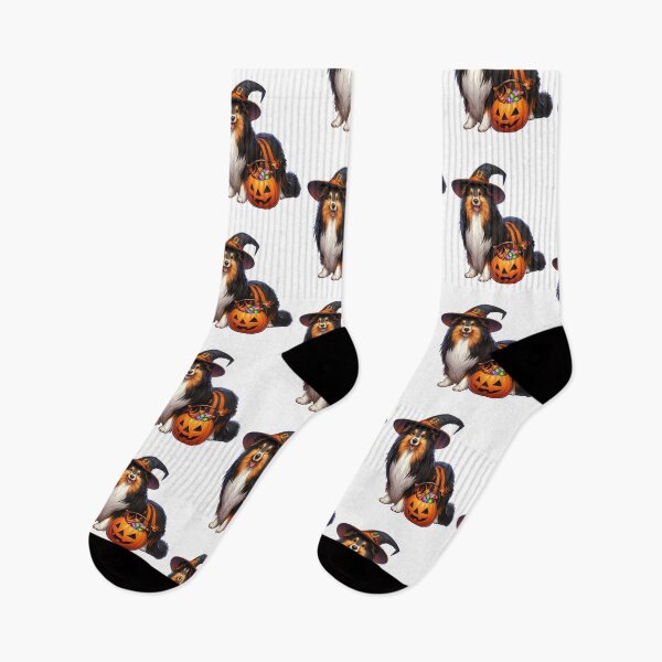 Item preview, Shetland Sheepdog Halloween designed and sold by doodIllustrate.
