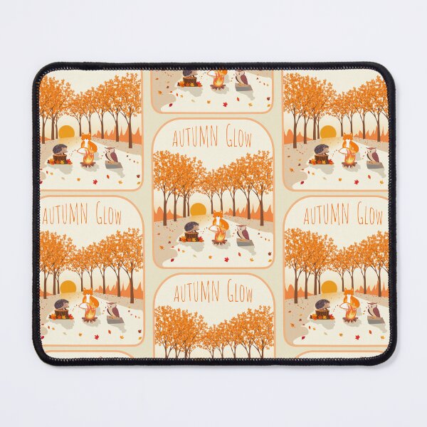 Item preview, Autumn Glow Woodland Gathering designed and sold by mohamed mekhatria.