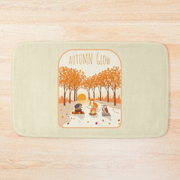 Item preview, Autumn Glow Woodland Gathering designed and sold by mohamed mekhatria.