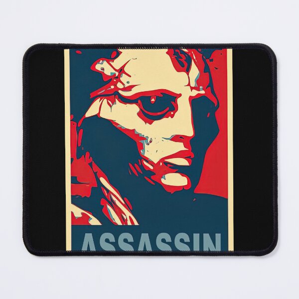 Item preview, Retro Assassin Mass Effect designed and sold by JustuKitties.