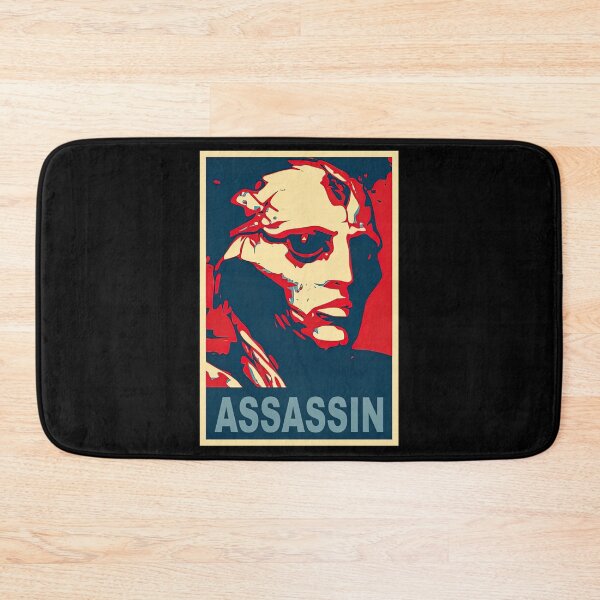 Item preview, Retro Assassin Mass Effect designed and sold by JustuKitties.