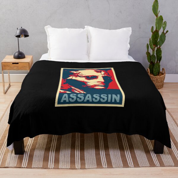 Item preview, Retro Assassin Mass Effect designed and sold by JustuKitties.