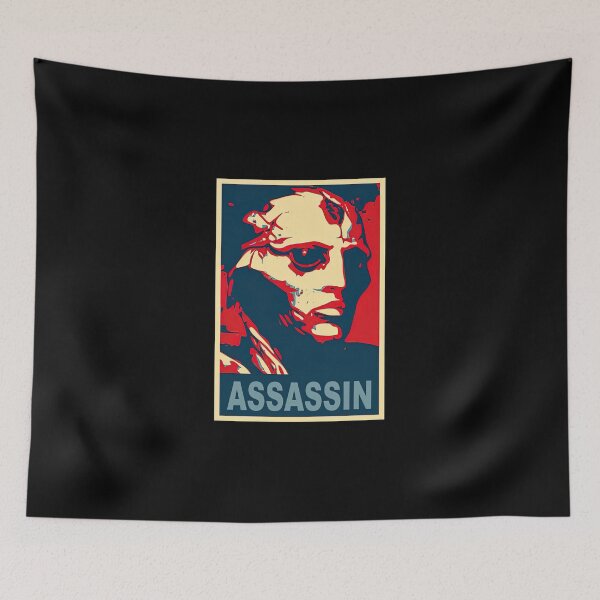 Item preview, Retro Assassin Mass Effect designed and sold by JustuKitties.
