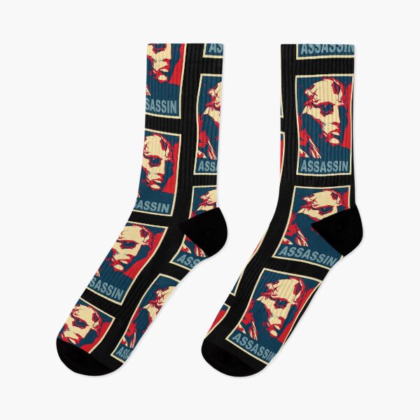 Item preview, Retro Assassin Mass Effect designed and sold by JustuKitties.