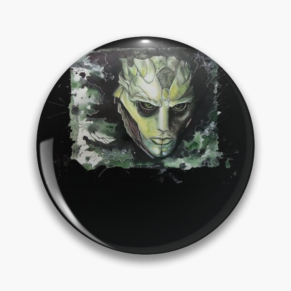 Item preview, Retro Mass Effect Thane fan art designed and sold by JustuKitties.
