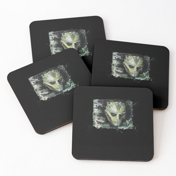 Item preview, Retro Mass Effect Thane fan art designed and sold by JustuKitties.
